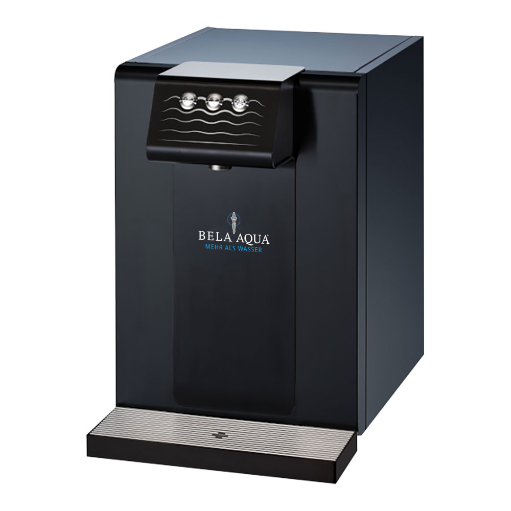 Bela Aqua Wasserspender BLUSODA30 Black